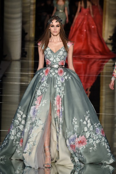 Zuhair Murad Spring Summer 2016 Collection at PFW